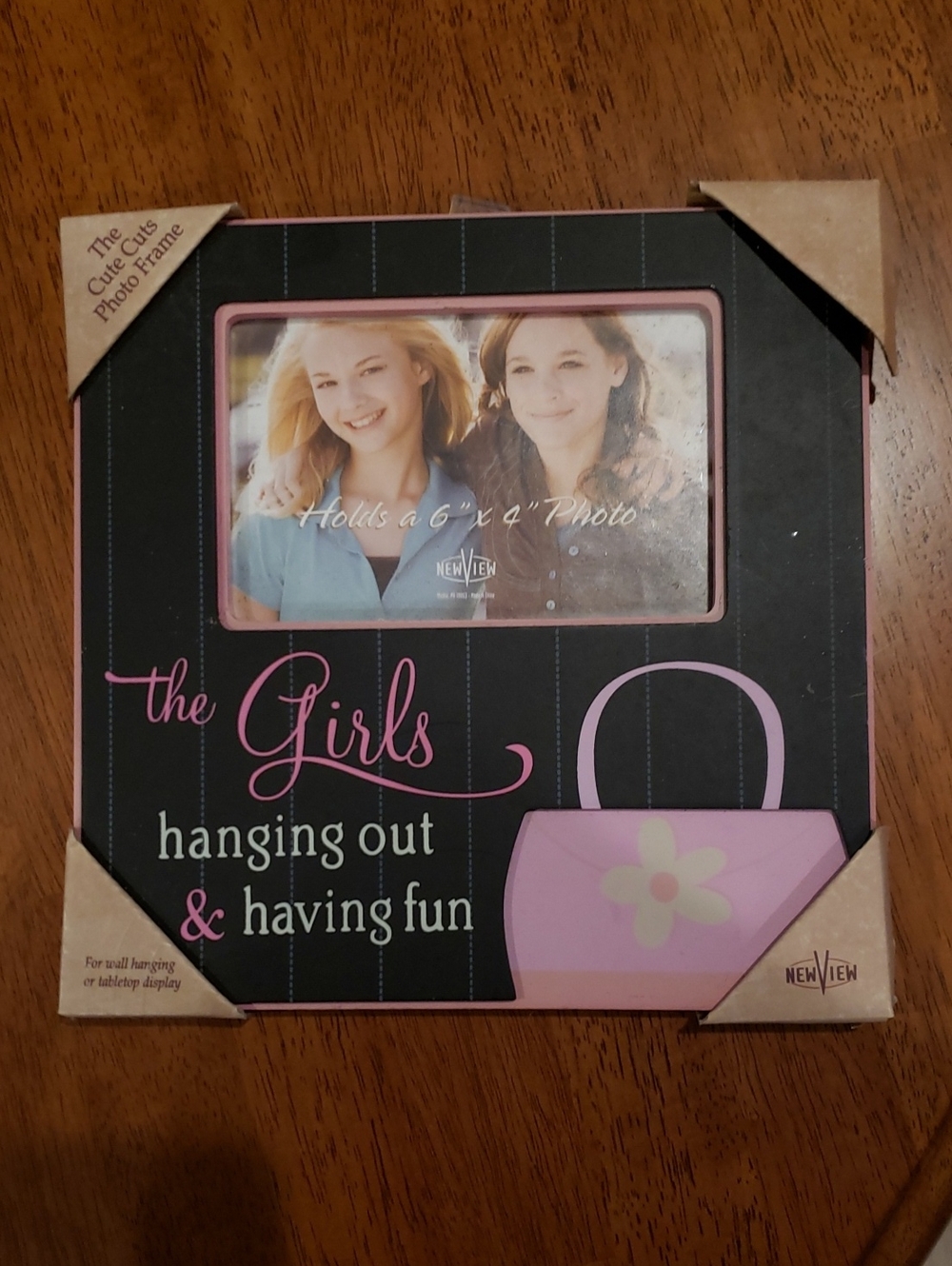 Picture Frame New View "The Girls Hanging Out and Having Fun"